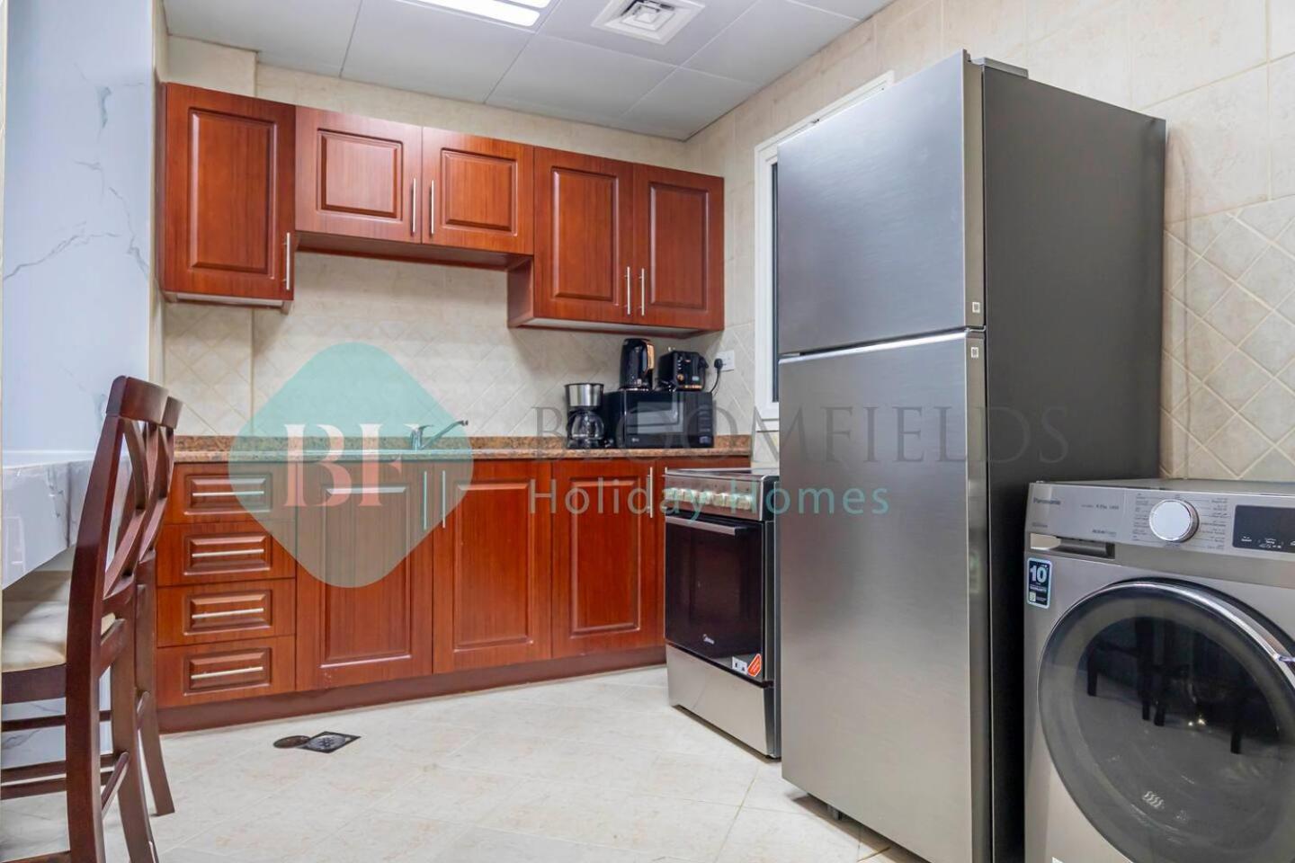 Bloomfields Hidden Gem 1Br In Elyacout Tower Apartment Abu Dhabi Luaran gambar