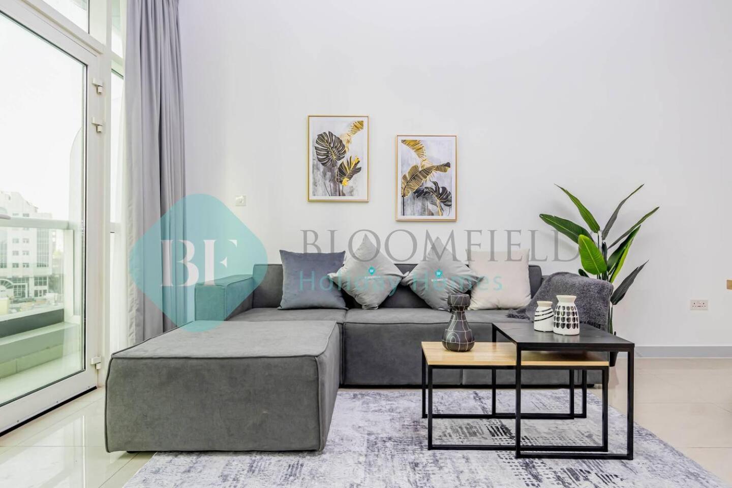 Bloomfields Hidden Gem 1Br In Elyacout Tower Apartment Abu Dhabi Luaran gambar