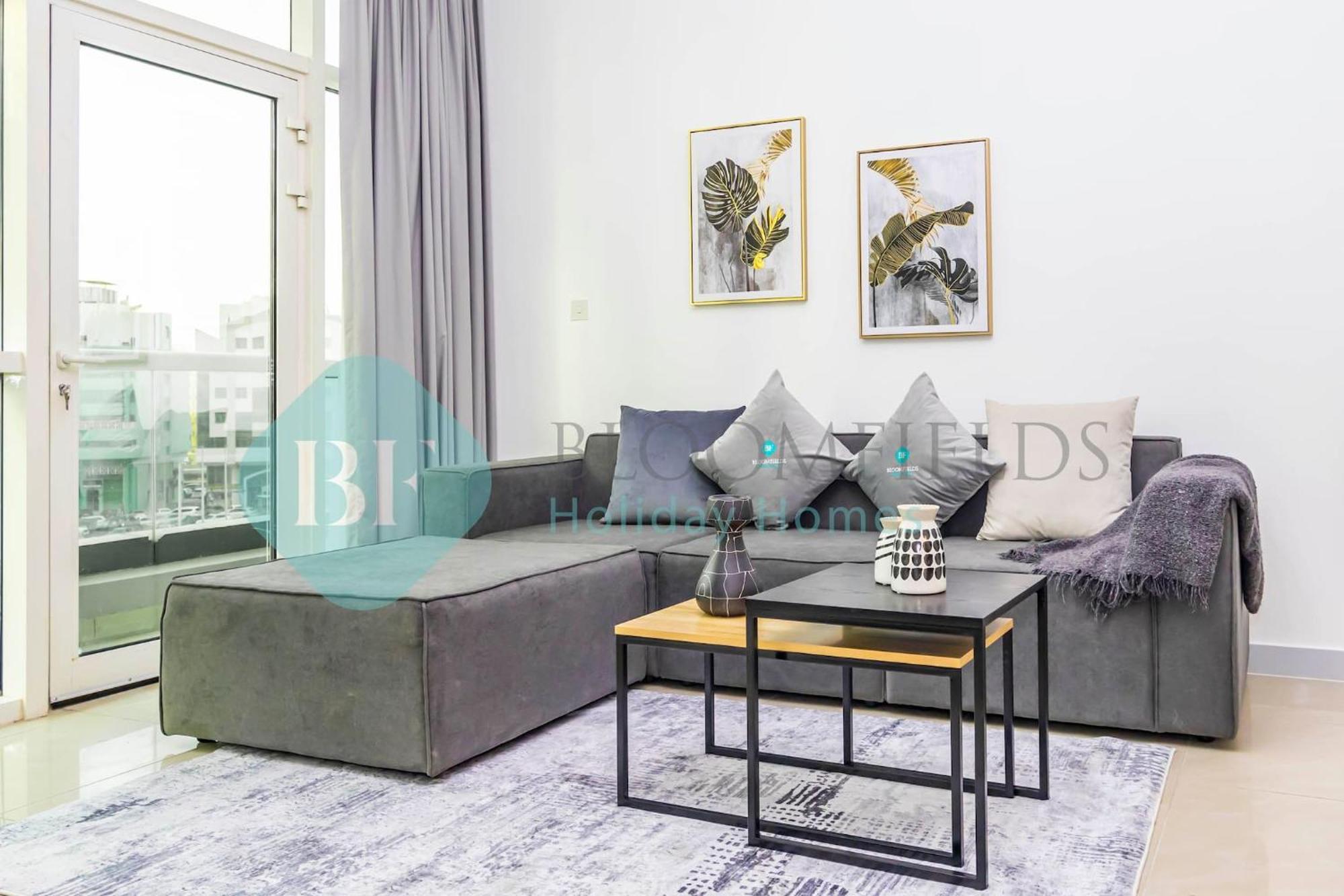 Bloomfields Hidden Gem 1Br In Elyacout Tower Apartment Abu Dhabi Luaran gambar