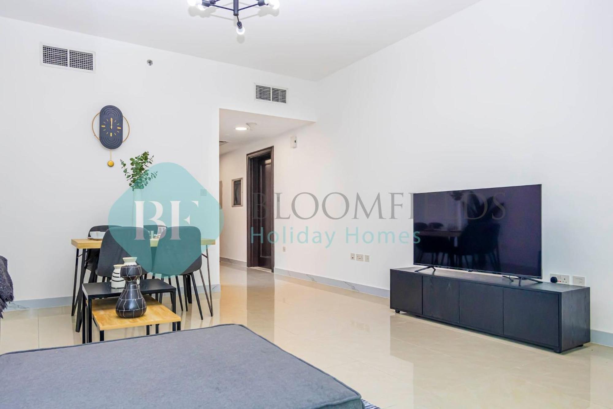 Bloomfields Hidden Gem 1Br In Elyacout Tower Apartment Abu Dhabi Luaran gambar