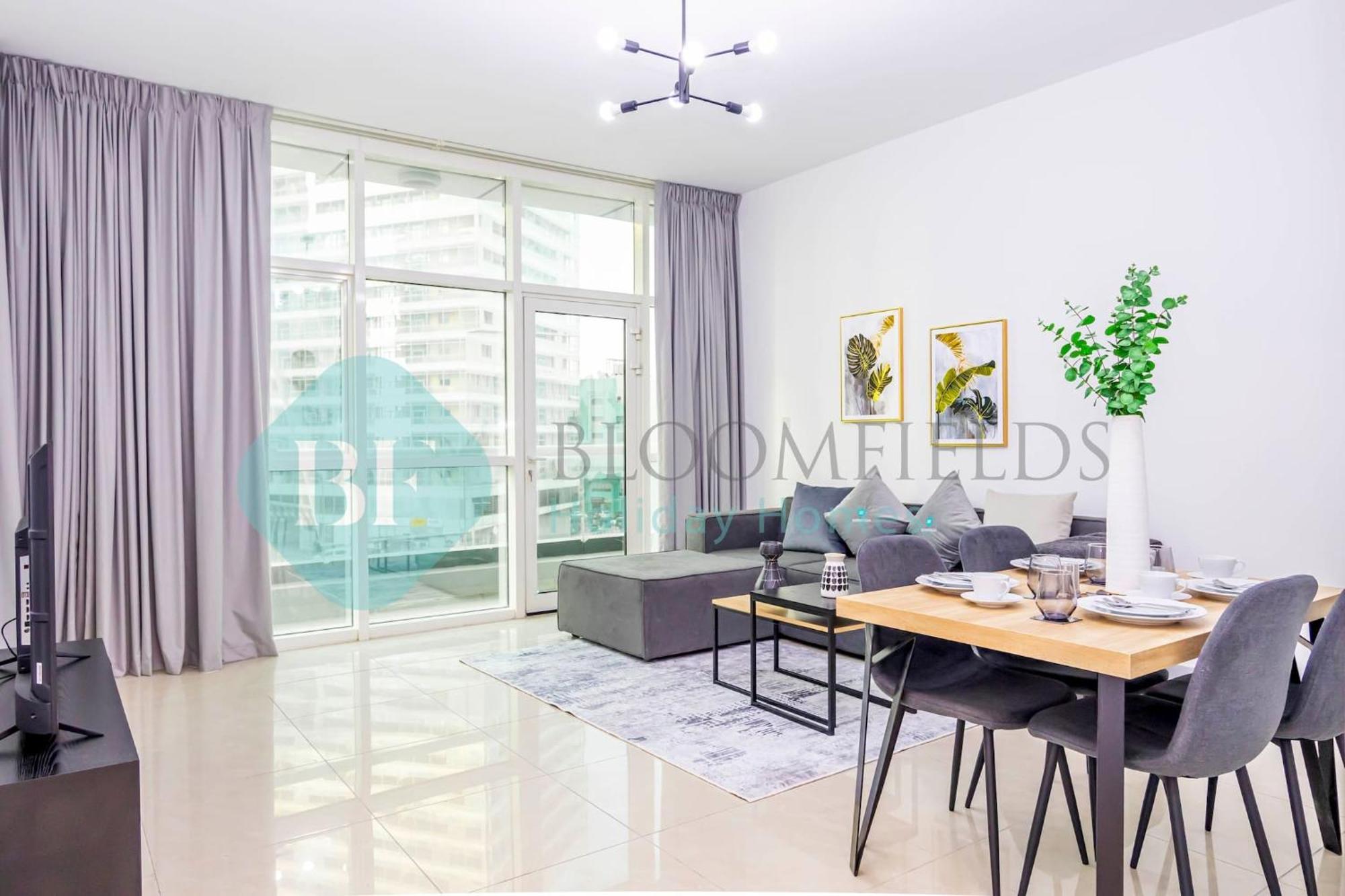 Bloomfields Hidden Gem 1Br In Elyacout Tower Apartment Abu Dhabi Luaran gambar