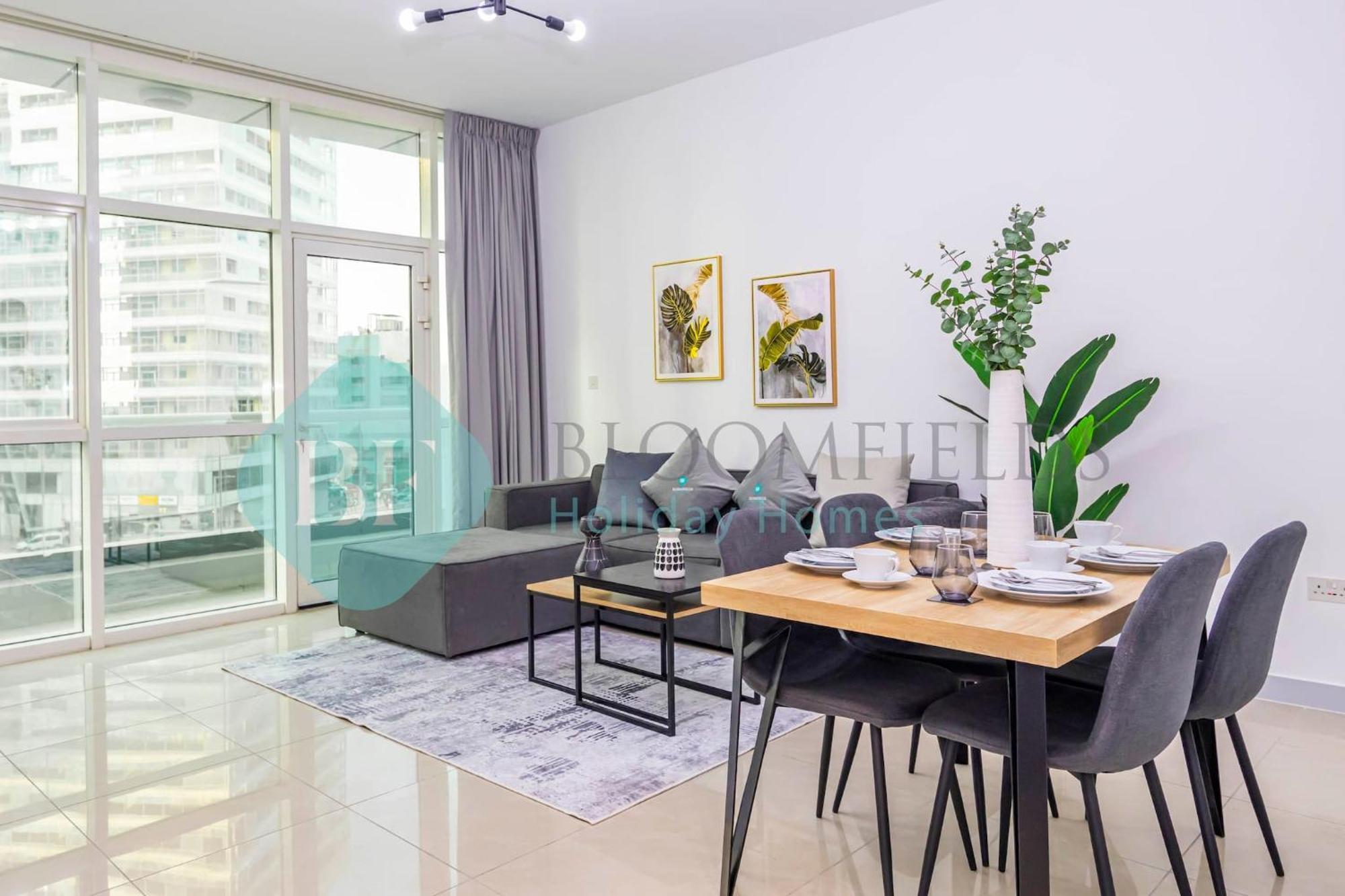 Bloomfields Hidden Gem 1Br In Elyacout Tower Apartment Abu Dhabi Luaran gambar