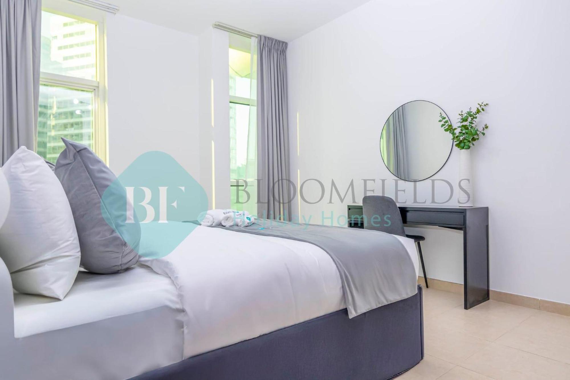 Bloomfields Hidden Gem 1Br In Elyacout Tower Apartment Abu Dhabi Luaran gambar