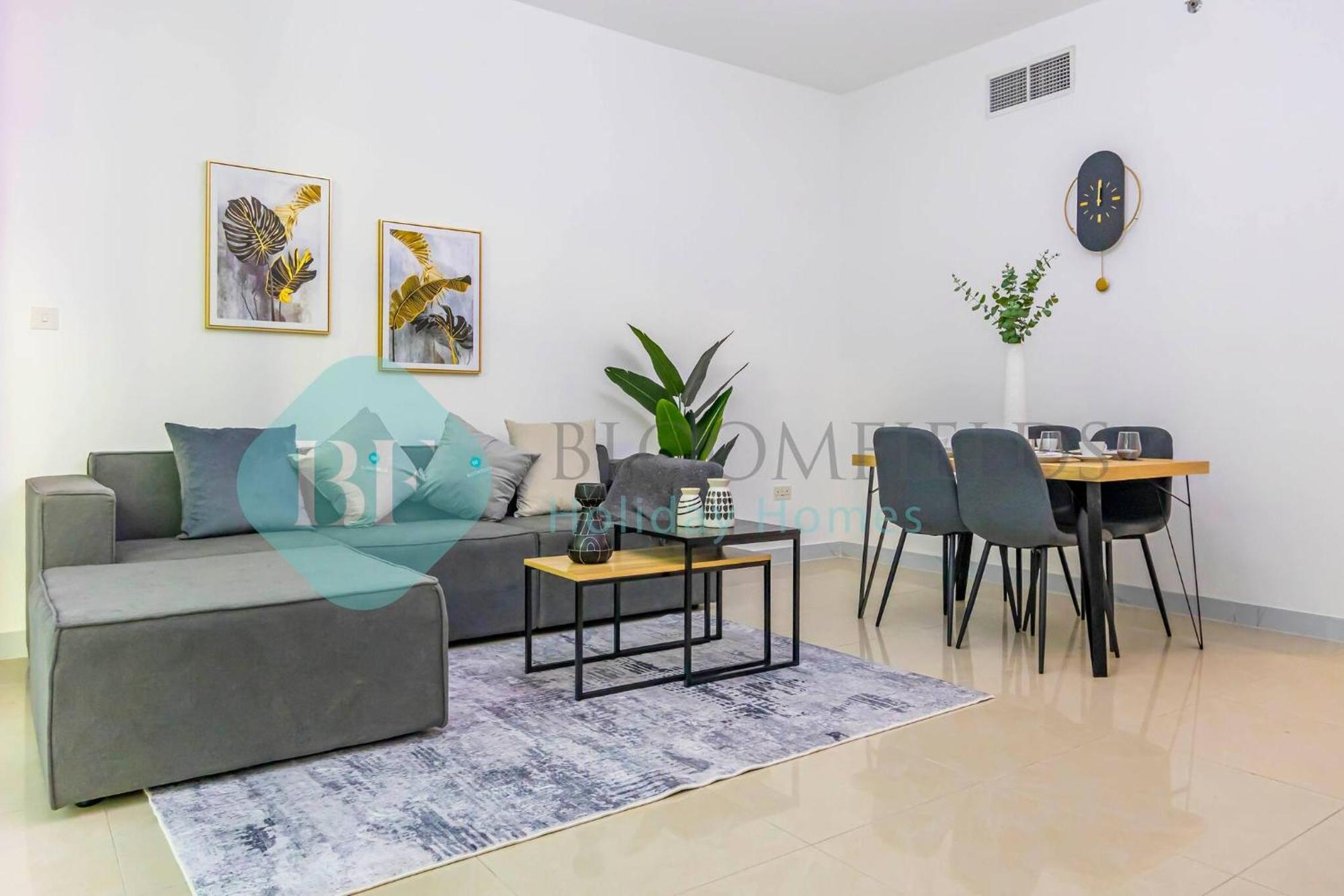 Bloomfields Hidden Gem 1Br In Elyacout Tower Apartment Abu Dhabi Luaran gambar